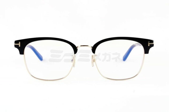 楽天市場】TOM FORD ブルーライト カット TF6001-K-B 001 サーモント 