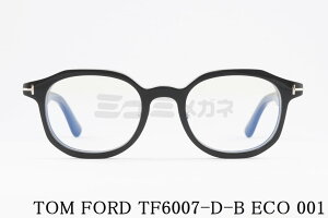 { TOM FORD u[Cg Jbg TF6007-D-B ECO 001 EFg Y fB[X Kl AWAtBbg ዾ Italy C^A gtH[h