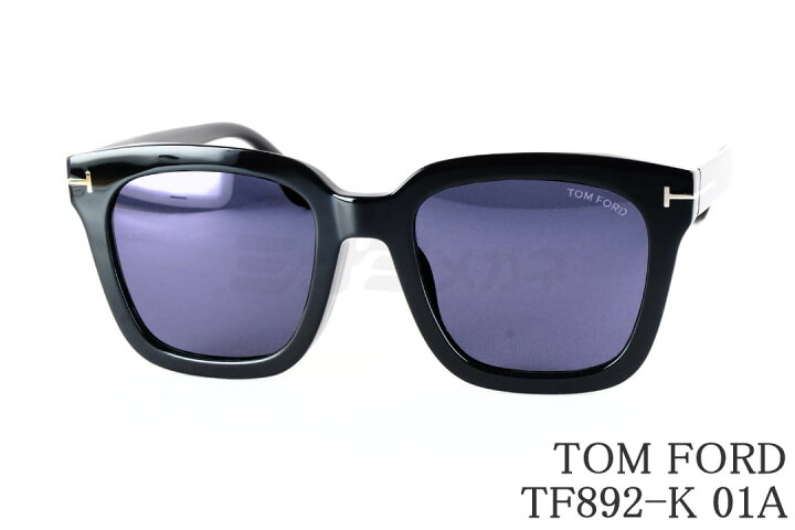 楽天市場】TOM FORD サングラス TF892-K 01A ウェリントン セル 