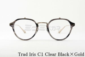 Trad P ˏグt[ Iris C1 Clear Black×Gold ACX {Xg Z ^ Rr Kl gbh u[Cg Jbg { Ki