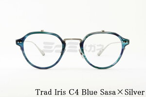 Trad P ˏグt[ Iris C4 Blue Sasa×Silver ACX {Xg Z ^ Rr Kl gbh u[Cg Jbg { Ki