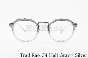 Trad P ˏグt[ Rue C4 Half Gray×Silver [ NEpg Z ^ Rr Kl gbh u[Cg Jbg { Ki