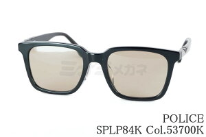�y���q�C���񒅗p�zPOLICE �T���O���X SPLP84K Col.700K 53�T�C�Y �X�N�G�A �E�G�����g�� �|���X ���K�i