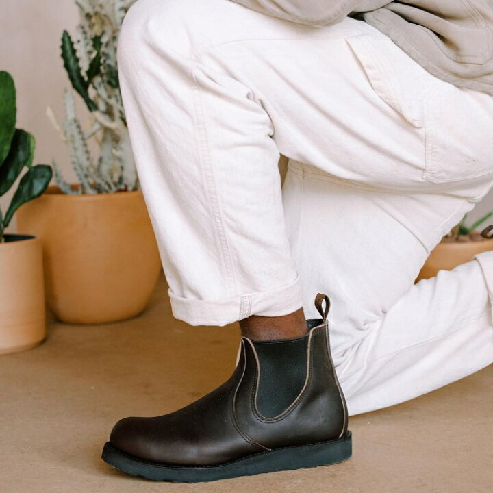 楽天市場】○○ レッドウィング クラシック チェルシー RED WING 3191 
