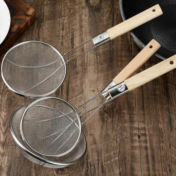 楽天市場】 キッチンツール こし器 調理器具 かす揚げ あく取り ざる 