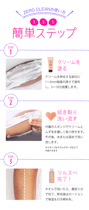 楽天市場】【公式】ゼロクリーン クリーム1本＆ローション1本