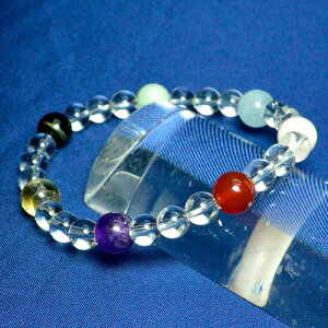 パワーストーン パワーストーン ブレスレット 七色の輝き 翡翠 アメジスト アクアマリン カーネリアン ブラジル産シトリンAAAA モルガナイト ホークスアイ ブレス メンズ レディース 天然石