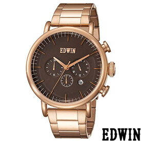 新品未使用　エドウィン/EDWIN防水10気圧【メンズ腕時計】EW1G013M0064カレンダー付きクオーツ