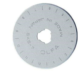 【新品】送料無料（ポスト投函)オルファ　OLFA 円形刃45ミリ替刃9枚入ブリスター　RB4510