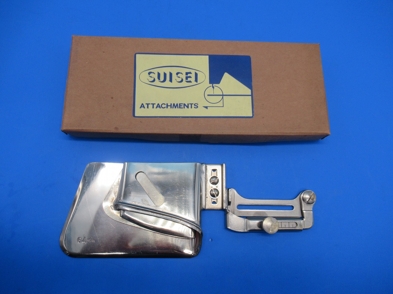 SUISEI　A72B型　回転三巻ラッパ（スクイ縫いミシン用）　64mmサイズ