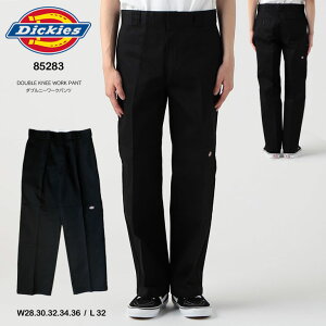 Dickies �f�B�b�L�[�Y �_�u���j�[���[�N�p���cLOOSE FIT �������K�i 85283 DOUBLE KNEE WORK PANT �����O�X32 8.5�I���X�w�r�[�E�F�C�g�c�C�� ��v �J�W���A�� �X�g���[�g �ϋv�� �W�b�p�[�t���C ���[�Y�t