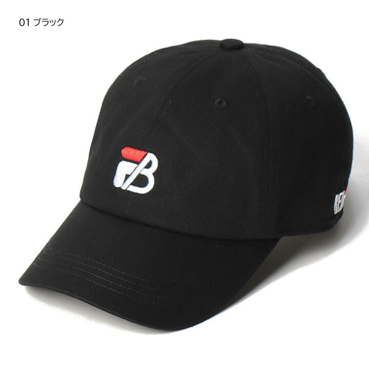 楽天市場】FILA フィラ FILA×BE:FIRST キャップ BE:FIRST コラボ LEO 