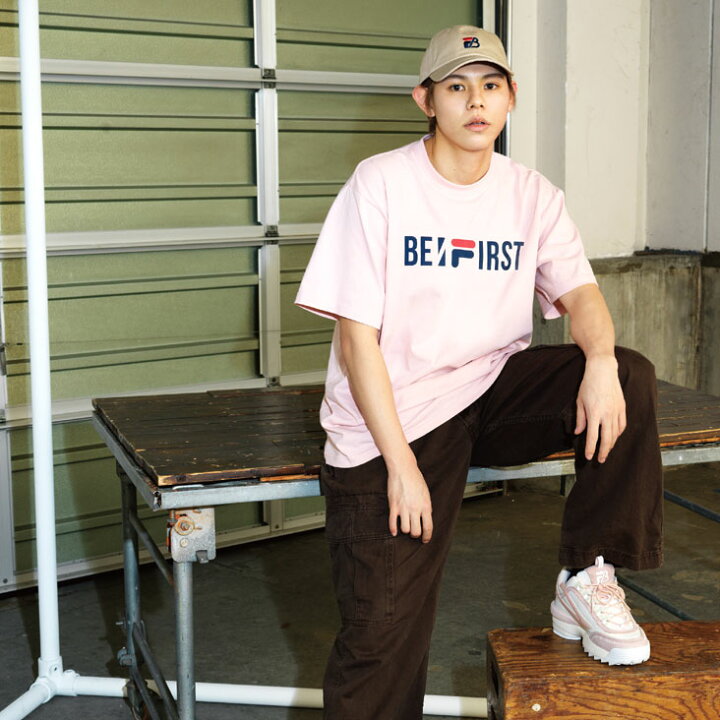 楽天市場】FILA フィラ FILA×BE:FIRST キャップ BE:FIRST コラボ LEO 