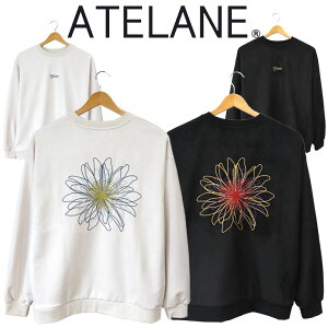 ATELANE �A�e���[�� �t�����[�h�J �v���I�[�o�[ �� �t�F�C�N�X�G�[�h�f�� ���� �g���[�i�[ �X�E�F�b�g �����Y �g�����h ���I �J�W���A�� ��i ������ �X�g���[�g�n ���������� ������� �I�V