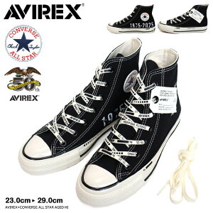 AVIREX×CONVERSE ALL STAR AGED HI R{[V Xj[J[ Y fB[X R{Xj[J[ R{ACe I[X^[ ABbNX Ro[X C V[Y XyVf  