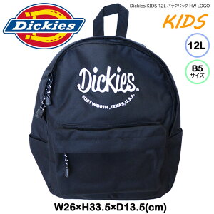 Dickies KIDS 12L obNpbN HW LOGO fBbL[Y LbY bNTbN obO  t@Xi[ tg|Pbg V_[n[lX X}C`[t S Vv 킢 LbY 