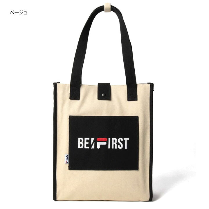 楽天市場】FILA フィラ FILA×BE:FIRST トートバッグ BE:FIRST コラボ 