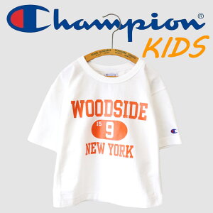 Champion `sI KIDS T REVERSE WEAVE TVc  |Pbg ShJ ǂ q 킢 eqR[f 낢  g₷ wre o[XEB[u(R) lC VGbg 