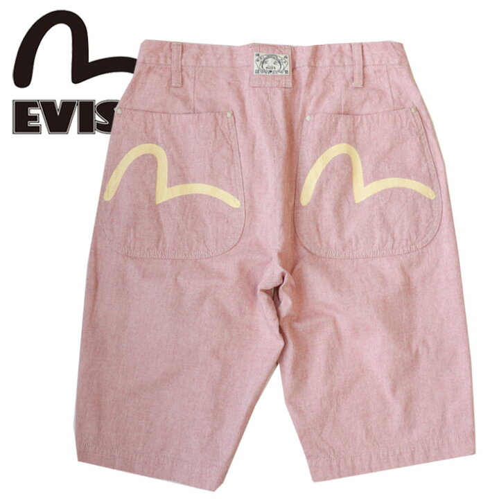 楽天市場】エヴィス evisu EVISU ハーフパンツ DICKSON S メンズ 半 
