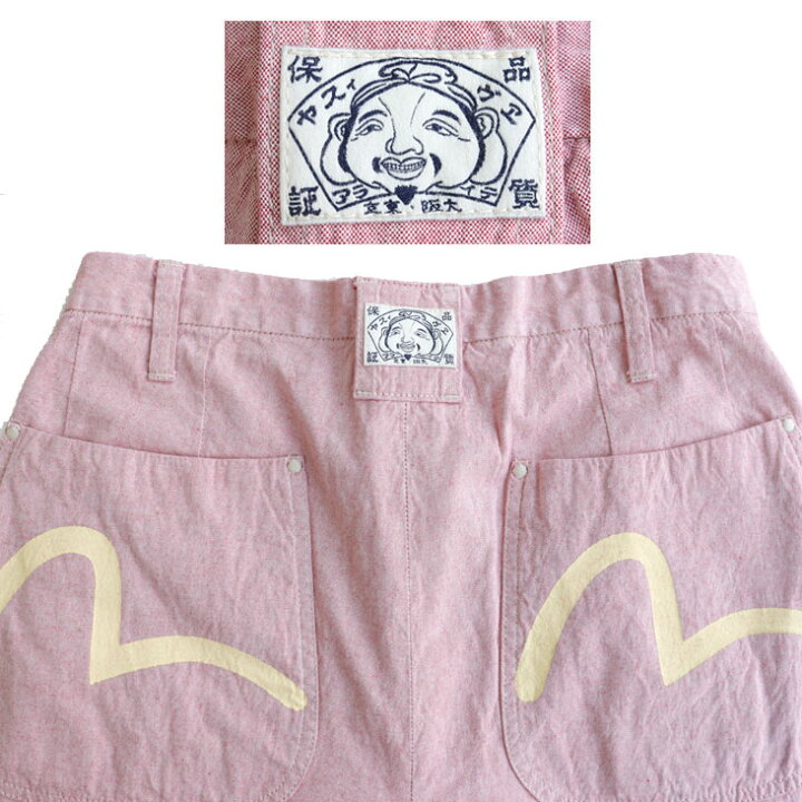 楽天市場】エヴィス evisu EVISU ハーフパンツ DICKSON S メンズ 半 