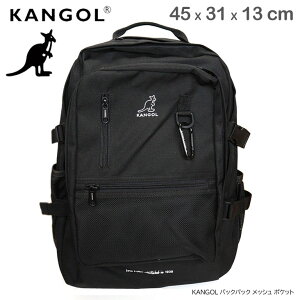 KANGOL �J���S�[�� �o�b�N�p�b�N ���b�V�� �|�P�b�g �����b�N �����b�N�T�b�N �o�b�O �� �t�@�X�i�[ PC A4 �t�����g�|�P�b�g �T�C�h�|�P�b�g ��w�� �_�u���t�@�X�i�[ ���S �h? �J���r�i�t ��e