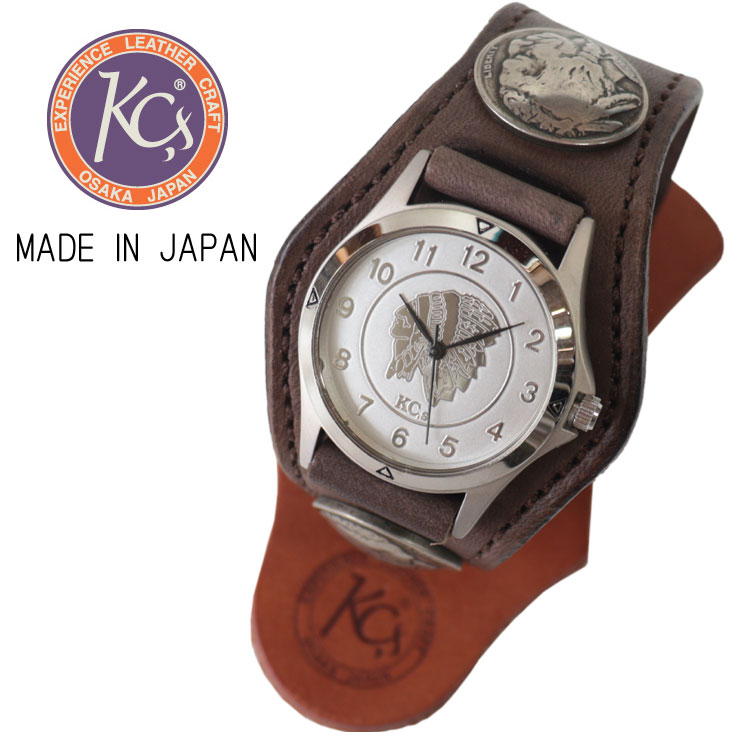 楽天市場】KC,s ケーシーズ 腕時計 ウォッチブレス コンチョ スリー 