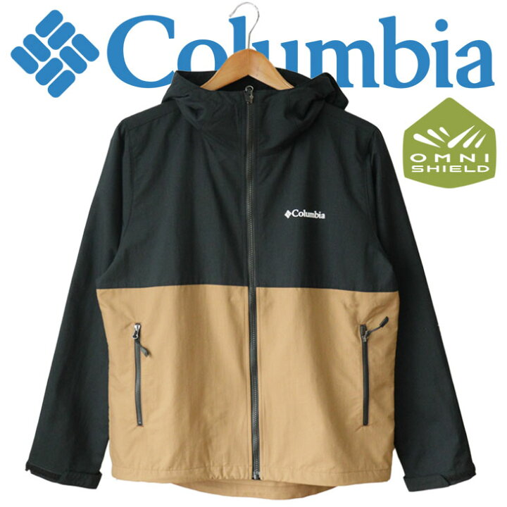 楽天市場 Columbia コロンビア ジップパーカー ジャケット フード ジャンパー ナイロンジャケット アウター ライトアウター メンズ 秋 冬 アウトドア 通勤 通学 ロゴ 刺繍 キャンプ q 釣り 防風 防水 汚れ防止 上着 パーカー 機能的 Vizzavona Pass 薄手 速乾