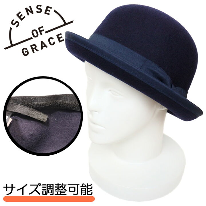 楽天市場】SENSE OF GRACE センスオブグレース 帽子 FORK BOWLER HAT 