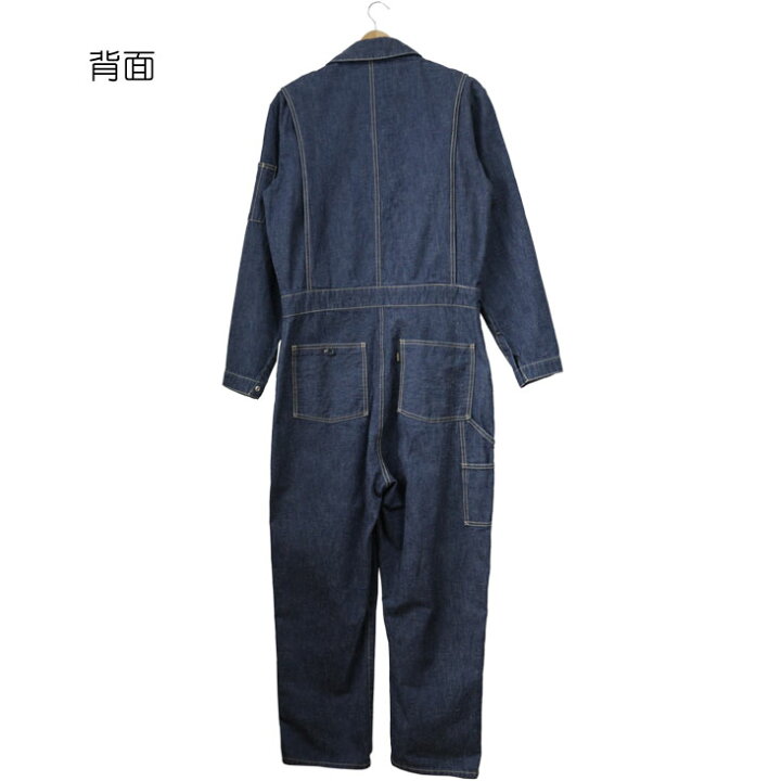 楽天市場】DENIME ドゥニーム つなぎ オールインワン デニム 