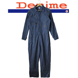 DENIME ドゥニーム つなぎ オールインワン 日本製 made in japan メンズ 有名 人気 アメカジ カジュアル ワークウェア 作業着