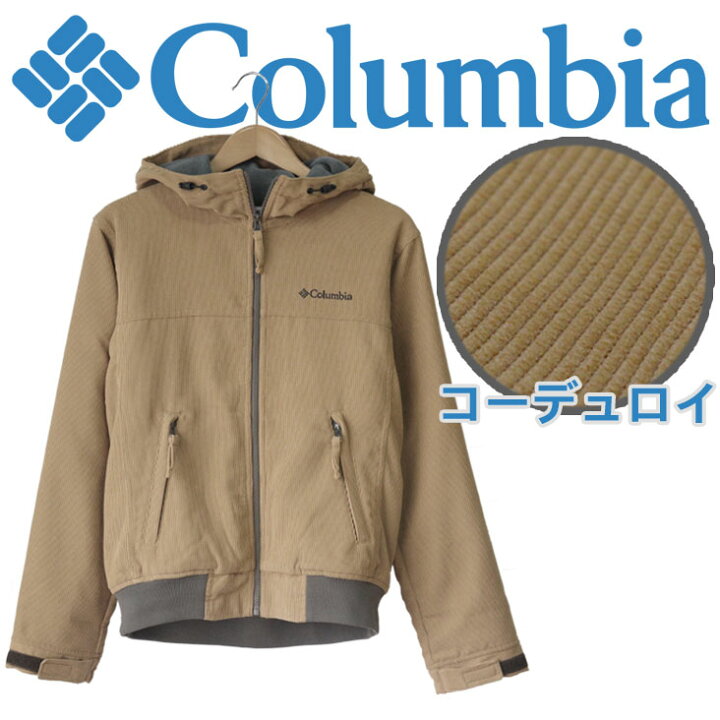 楽天市場】Columbia コロンビア ロマビスタコーデュロイフーディー  