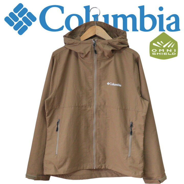 楽天市場 Columbia コロンビア ジップパーカー ジャケット フード ジャンパー ナイロンジャケット アウター ライトアウター メンズ 秋 冬 アウトドア 通勤 通学 ロゴ 刺繍 キャンプ q 釣り 防風 汚れ防止 上着 パーカー 機能的 Vizzavona Pass 薄手 速乾 ミトマン