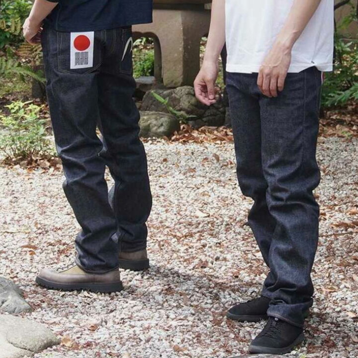 楽天市場】EVISU エヴィス ジーンズ デニム 日本遺産 コラボ #2000 箱 