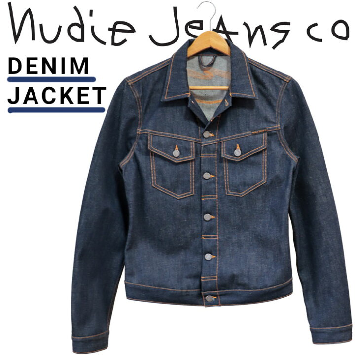 楽天市場】ヌーディージーンズ Nudie Jeans ジャケット デニム  