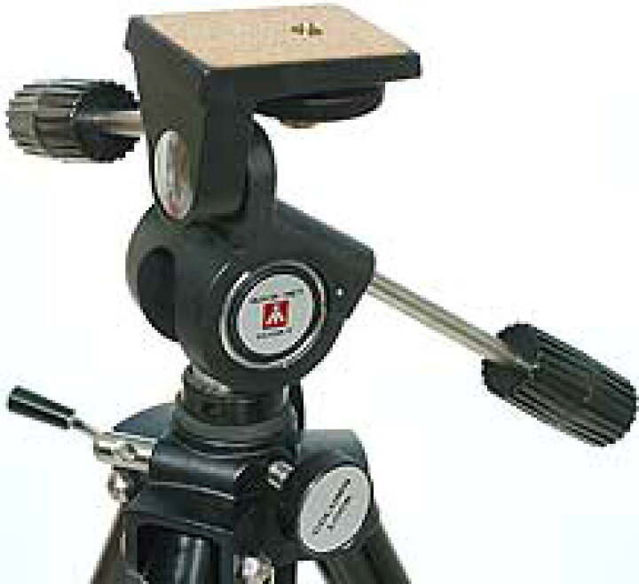 楽天市場】HUSKY ハスキー3段三脚 HT-1030 (ヘッド一体型三脚3段  