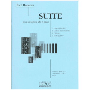 yTbNXyzgȁ@TN\tHƃsAm̂߂/Suite pour saxophone alto et piano