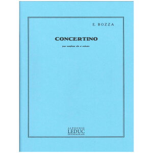 �y�T�b�N�X�y���z�����t��/Concertino: 1. Fantasque et leger; 2. Andantino sostenuto - Tarentelle