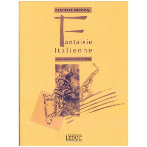 yTbNXyzC^AzȁAAgETN\tH[ƃsAm̂߂/Fantaisie italienne pour saxophone alto et piano