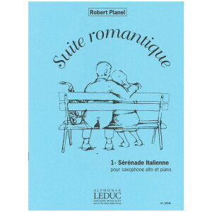yTbNXyz}eBbNȑgȁA1FC^AZi[h/Suite romantique 1: Serenade italienne