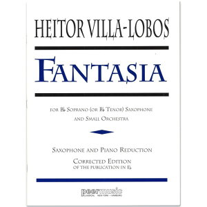 yTbNXyzz/Fantasia for Soprano (or Tenor) Saxophone and Small Orchestra