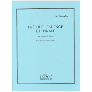 �y�T�b�N�X�y���z�O�t�ȁA�J�f���c�@�ƃt�B�i�[��/Prelude Cadence et Finale
