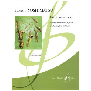 yTbNXyzt@W[o[hE\i^/Fuzzy Bird Sonata pour saxophone alto et piano
