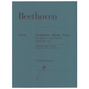 �y���@�C�I�����y���z�ϑt�ȁA�����h�A�h�C�c����/Variationen Rondo Tanze WoO 40-42