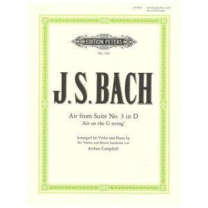 �y���@�C�I�����y���z�A���A�A�ǌ��y�g�ȁi���ȁj��3�Ԃ��F�j�����i�����j/Air from Suite No. 3 in D