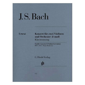 �y���@�C�I�����y���z2�{�̃��@�C�I�����̂��߂̋��t�ȃj�Z��/Concerto BWV 1043 in d (2Vn Kbd)