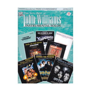 y@CIyzx[ExXgEIuEWEEBAY/The Very Best of John Williams Instrumental Solos. Level 2-3 (+CD)