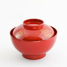 京漆器 汁椀 沈金若松 朱 化粧箱入　和食器 日本製 プレゼント ギフト 京都 伝統 漆器 赤 お椀 お吸い物 汁椀 煮物椀 おめでたい お祝い お正月 おすすめ