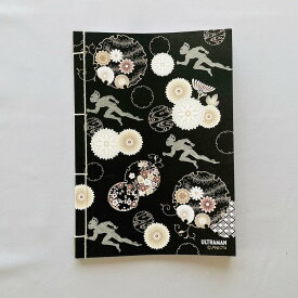 和綴じノート ウルトラセブン　京都 関西 和雑貨 風流 かわいい レトロ 伝統 伝統工芸 プレゼント ギフト 贈り物 和風 伝統工芸 珍しい 京都 おすすめ