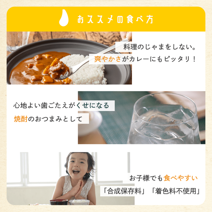 楽天市場】【お中元☆夏ギフト対応可】日向夏らっきょう 90g×5袋