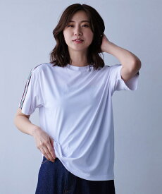 【公式】 セール 50%OFF アーノルドパーマー AirFlex天竺 シェア ラインTシャツ 男女兼用 レディース メンズ ホワイト ブラック ブルー シンプル カジュアル 春 夏 ママ パパ 仕事 通勤 通学 公園 吸水速乾 UPF50+ 24ss